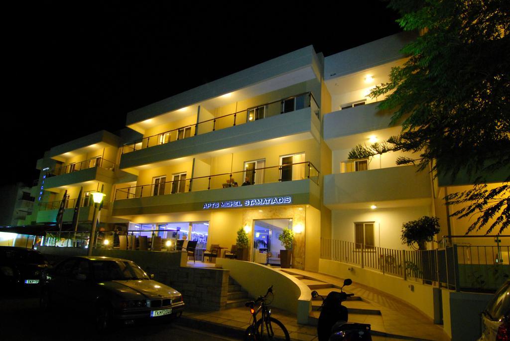Michel Apartments Kos Exteriör bild
