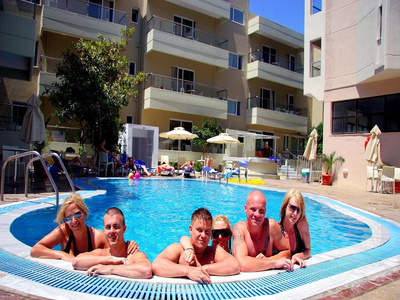 Michel Apartments Kos Exteriör bild