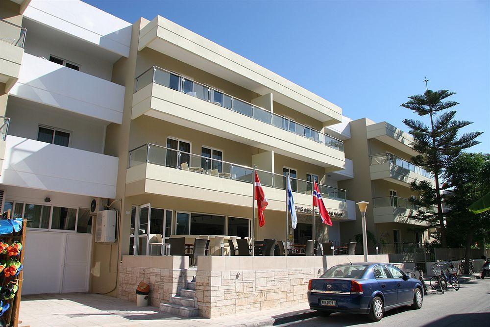 Michel Apartments Kos Exteriör bild