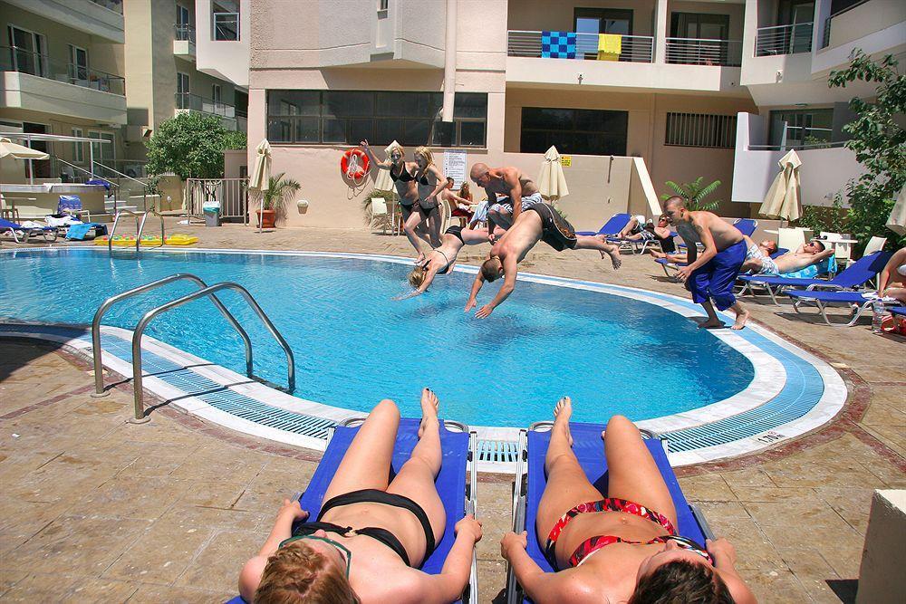 Michel Apartments Kos Exteriör bild