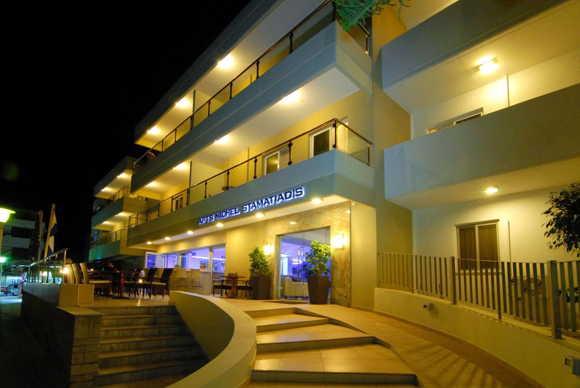 Michel Apartments Kos Exteriör bild
