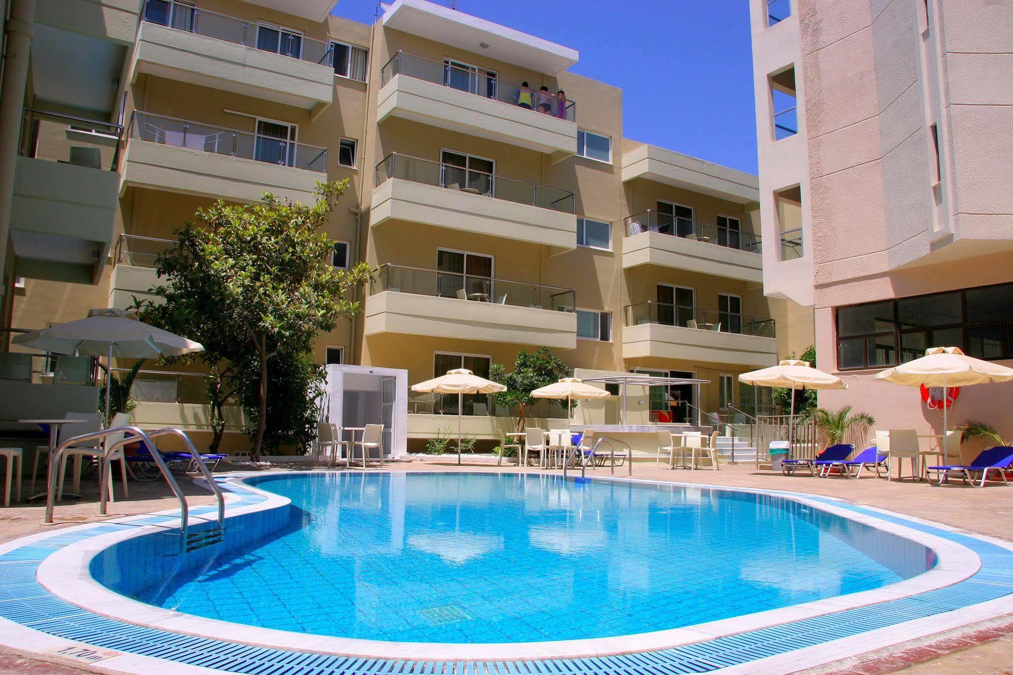 Michel Apartments Kos Exteriör bild
