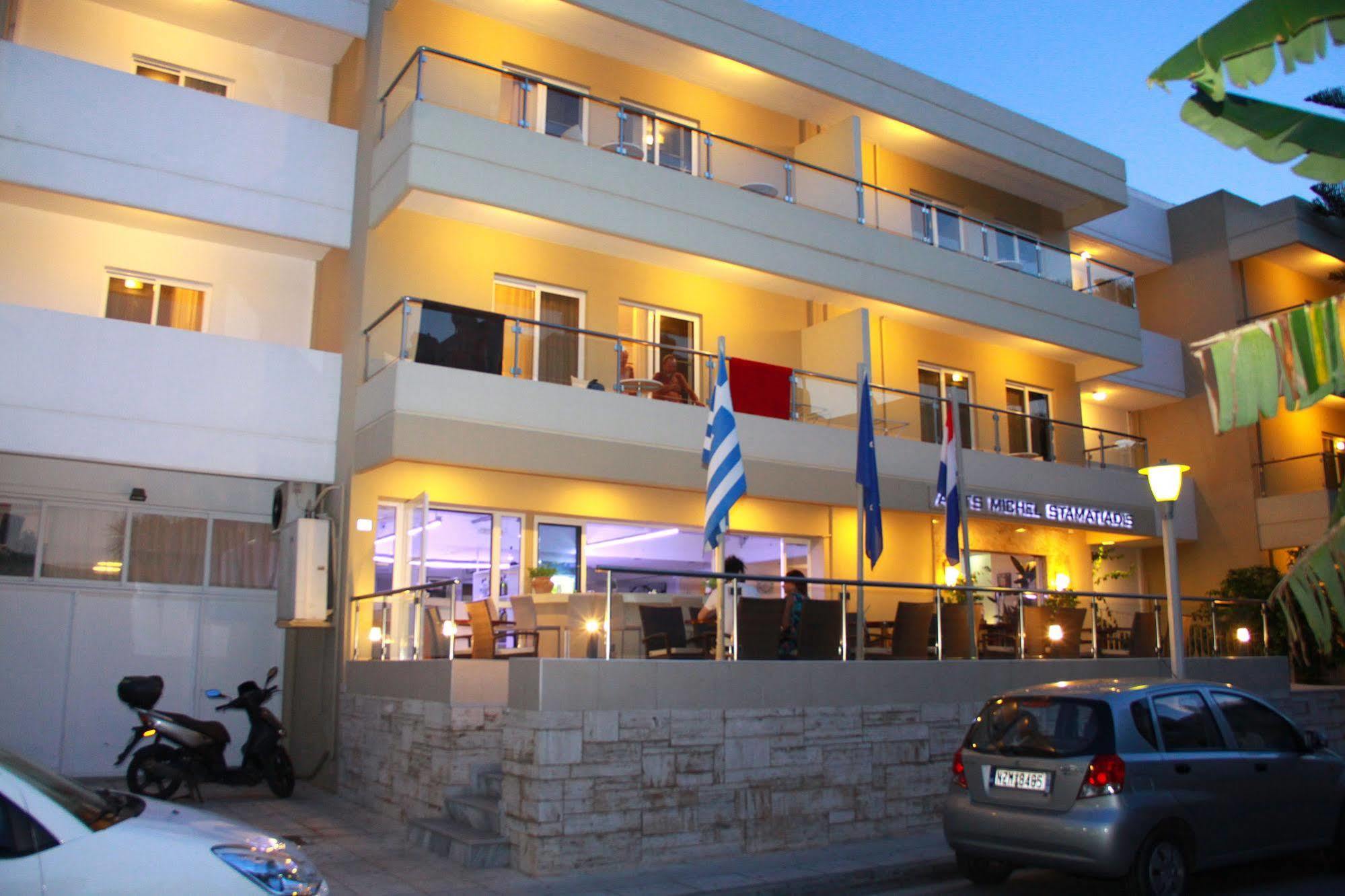 Michel Apartments Kos Exteriör bild