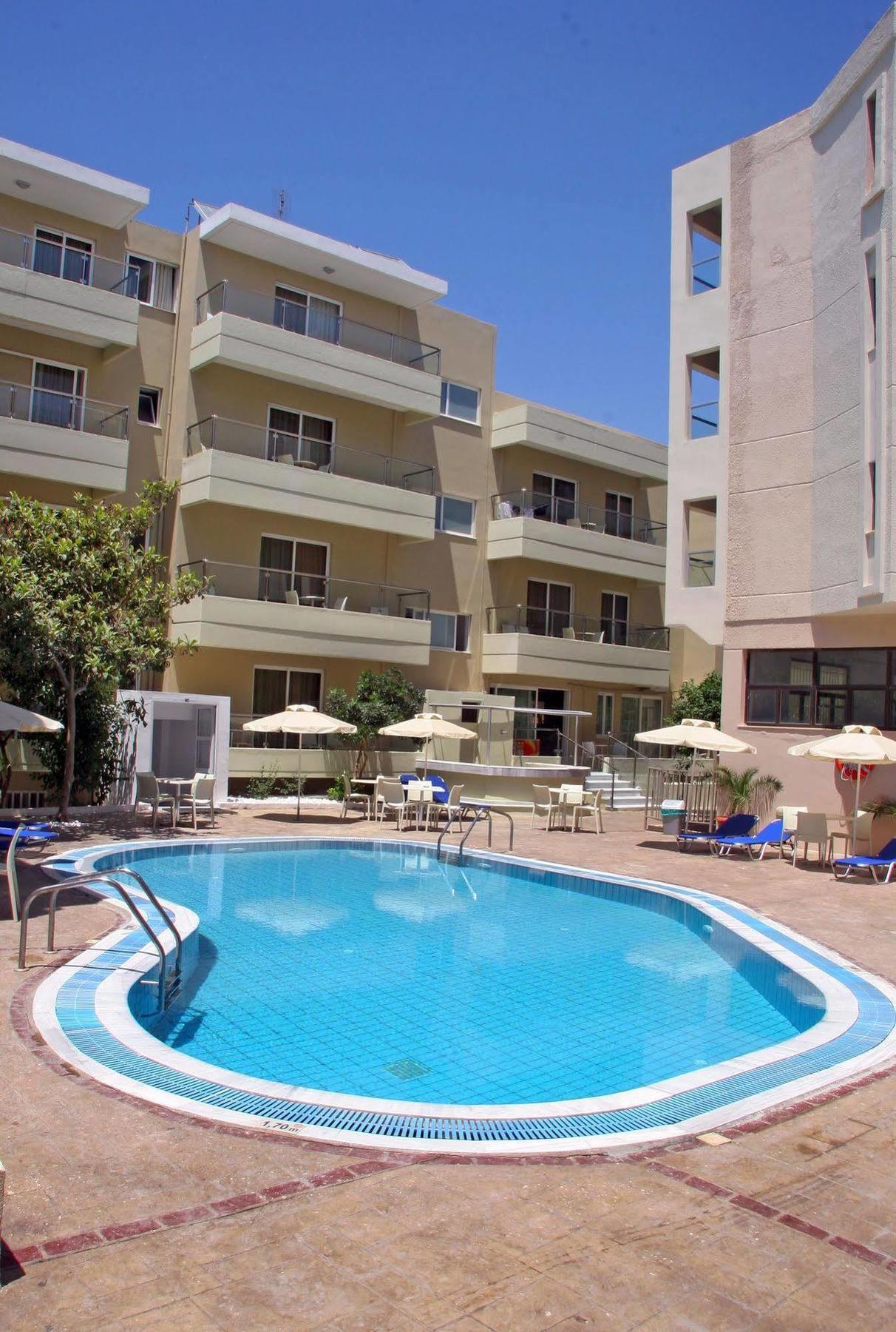 Michel Apartments Kos Exteriör bild