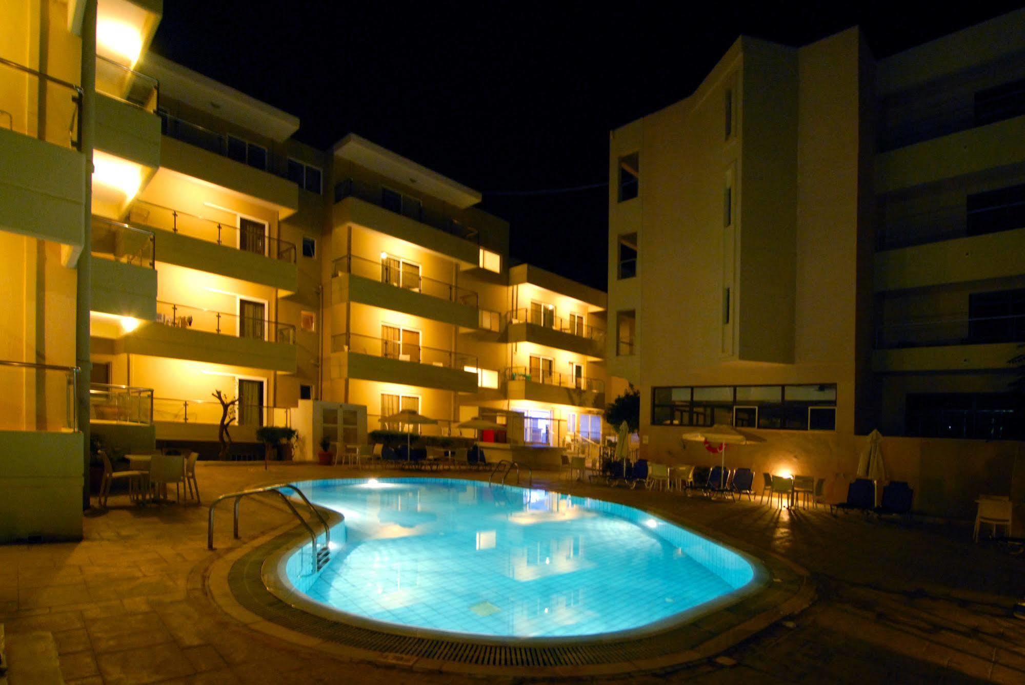 Michel Apartments Kos Exteriör bild