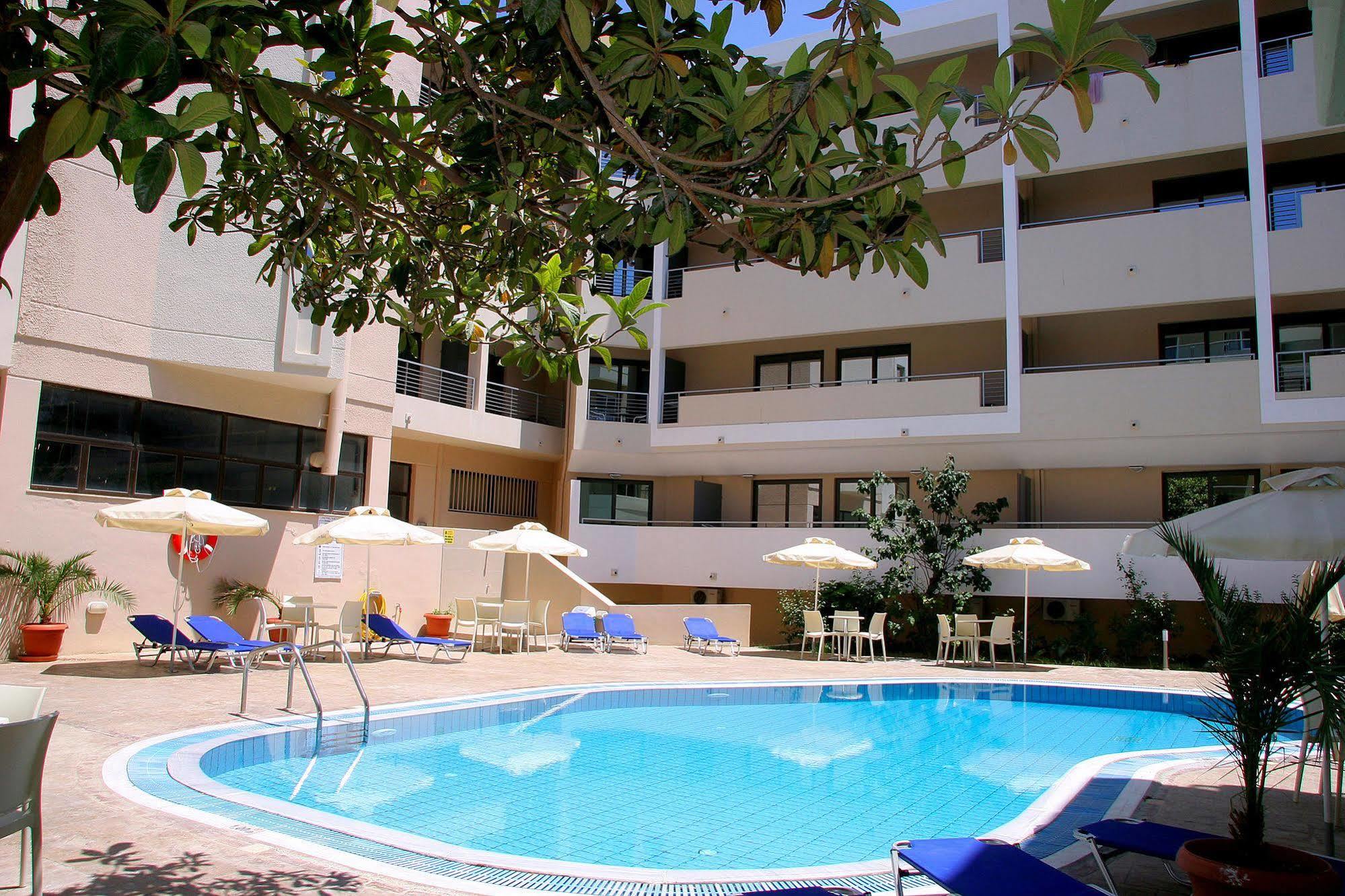 Michel Apartments Kos Exteriör bild