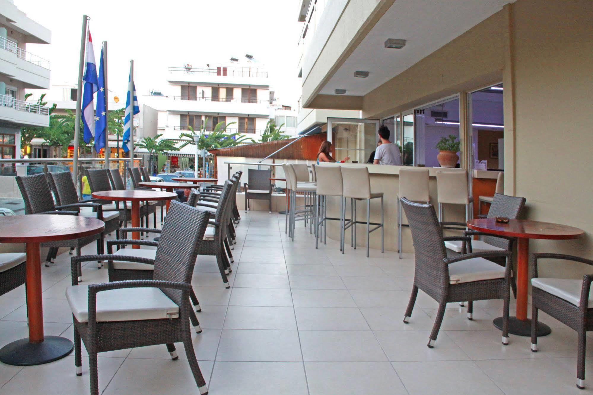Michel Apartments Kos Exteriör bild